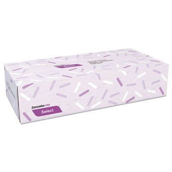 Picture of Cascades Facial Tissue 30boxes/cs 100sheets/bx 