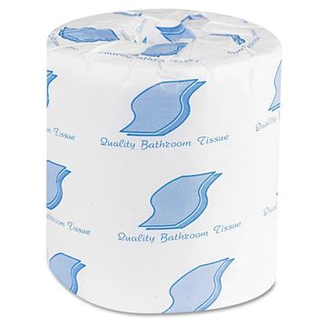 Picture of Economy 1 Ply Toilet Paper 1,000 sheets/roll 96 rolls/case