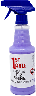 Picture of EZ Shine Fast Wax & Clay BarLubricant 24x16 oz/case