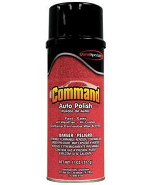 Picture of Command Auto Polishw/Carnauba Wax 12 x 11 oz/cs