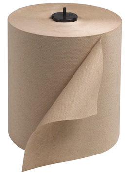 Picture of Brown Tork Proprietary Roll Towels 6 x 700'/case