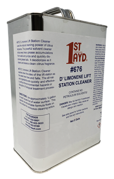 Picture of D'Limonene Lift Station Cleaner - Multiple Sizes
