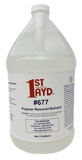 Picture of Polymer Remover/Solvent4x1 gal/case