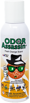 Picture of Odor Assassin Fresh Orange 12 x 8 oz/Case