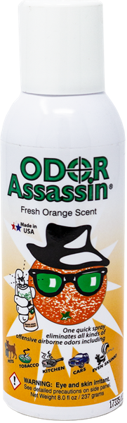 Picture of Odor Assassin Fresh Orange12 x 8 oz/Case