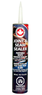 Picture of SURE SEALANT White Seam Sealer12 x 300 ml/case