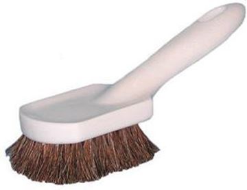 Picture of Upholstery Brush-Horse HairSet in 8" Plastic Handle 12/cs