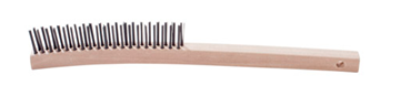 Picture of Curved Handle Wire Scratch Brush