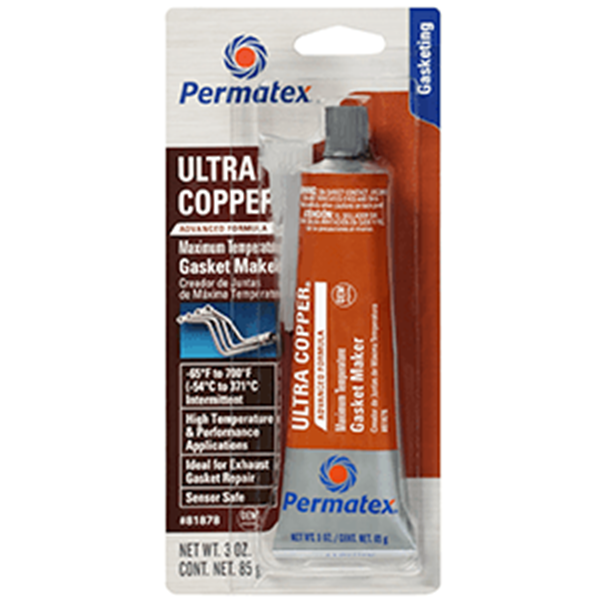 Picture of Permatex Ultra CopperHigh Temp RTV Seal 12 x 3 oz