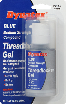 Picture of Gel Threadlocker with Pump  - Multiple  Options