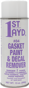 Picture of Gasket, Paint & Decal Remover 24x13 oz/case