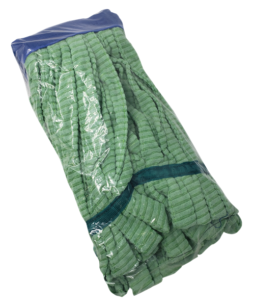 Picture of Green Microfiber Wet Mop 18 oz. 12/case