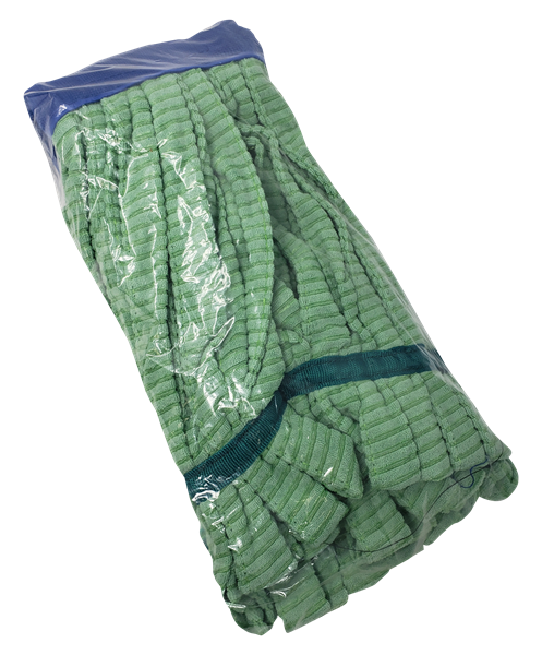 Picture of Green Microfiber Wet Mop18 oz 12/case