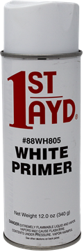 Picture of 1st Ayd White Primer SprayPaint 6 x 12 oz/case