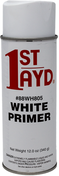 Picture of 1st Ayd White Primer SprayPaint 6 x 12 oz/case