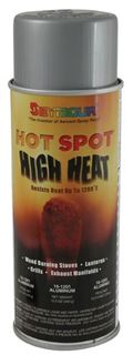 Picture of Hot Spot 1200oF SilverSpray Paint 6x12 oz/case