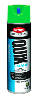 Picture of Green APWA Inverted TipSpray Paint 12x17 oz/case