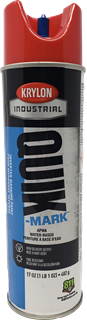 Picture of Red APWA Inverted TipSpray Paint 12x17 oz/case