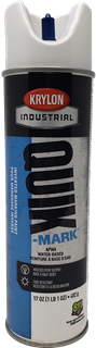 Picture of White APWA Inverted TipSpray Paint 12x17 oz/case