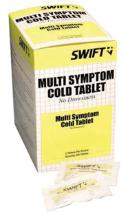 Picture of Multi-Symptom Cold Tablet2 tablets/packet - 125 Packets/Box