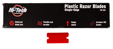 Picture of Plastic Razor Blades100/box