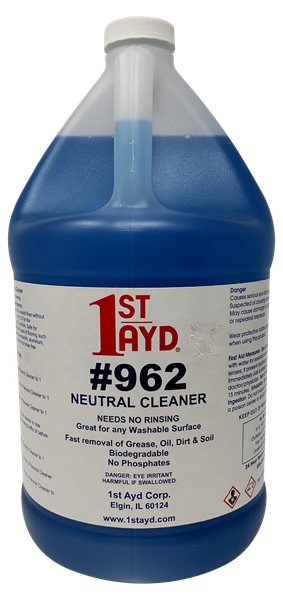 Picture of Neutral Cleaner and Degreaser - Multiple Sizes