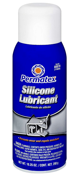 Picture of Permatex Silicone SprayLubricant 12 x 10.25 oz