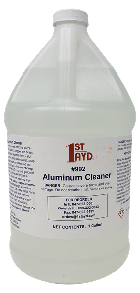 Picture of Aluminum Cleaner - Multiple Sizes