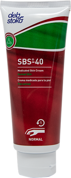 Picture of SBS-40 Medicated Cream Hand Lotion 12 x 100 ml/case