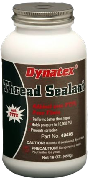 Picture of Thread Sealant w/PTFE (BrushTop Applicator) 6x16 oz/case