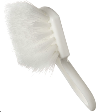 Picture of White Nylon Short HandleBrushes 12/case