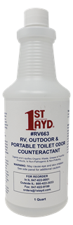 Picture of RV & Portable Toilet OdorCounteractant 12x1 qt/cs