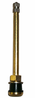 Picture of 4 3/8" Brass Clamp In Valve Stem