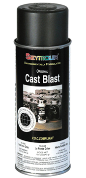Picture of  Cast Blast (Cast Iron Gray) Spray Paint 6x12 oz/cs