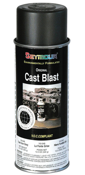 Picture of  Cast Blast (Cast Iron Gray) Spray Paint 6x12 oz/cs
