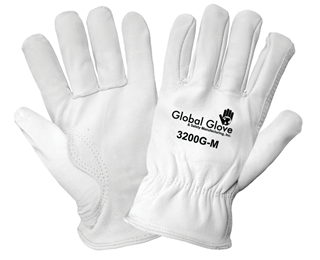 Picture of Premium Goatskin Leather Drivers  Gloves-Lg 12ea/pkg  6doz/case