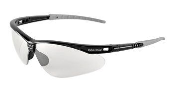 Picture of Stinger Indoor/Outdoor Lens SafetyGlasses - Black Frame