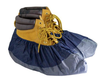 Picture of Super Bee Blue Shoe Coversw/Tough Tread 120 pair/case
