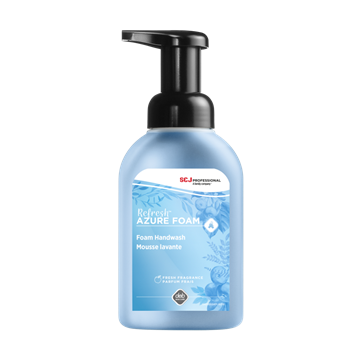 Picture of Refresh Azure Foam Hand Soap with Pump 16x10 oz/case