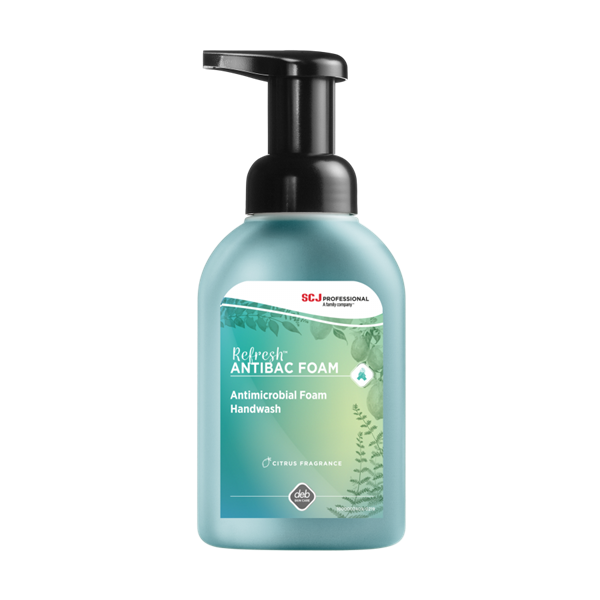 Picture of Refresh Green Anti-Bacterial Foam Soap with Pump 16x10 oz/case