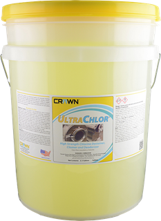 Picture of UltraChlor Chlorinated Laundry  Destainer 5 gallon pail