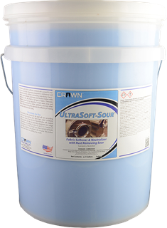 Picture of UltraSoft-Sour Fabric Softener w/Rust Remover 5 gallon pail
