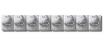 Picture of Steel Wheel Wts-Adhesive StripLowProfile12x1/4 OZ/strip48/bx 576 PC/box