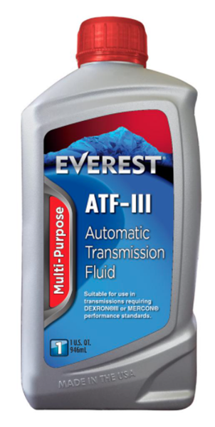 Picture of Automatic Transmission Fluid Dextron III12 quarts/case