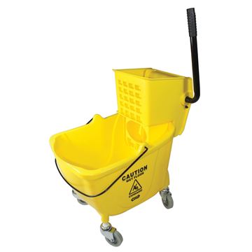 Picture of Mop Bucket and Side Press Wringer Combo Pack