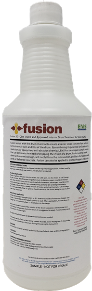 Picture of Fusion Anti-Stick Coating for Cement Trucks & Equipment - Multiple Sizes
