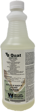 Picture of TB Quat Ready-to-Use Disinfectant Cleaner 12 quarts/case