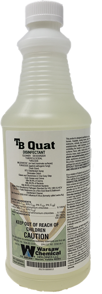 Picture of TB Quat Ready-to-Use Disinfectant Cleaner 12 qts/case