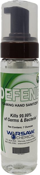 Picture of Defend Non-Alcohol Foaming Hand Sanitizer 24 x 7 ozs/case