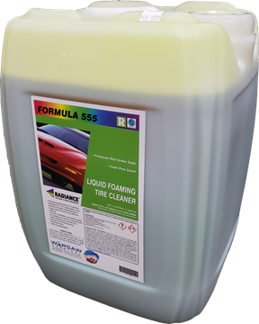 Picture of Radiance Formula 555 Tire Cleaner 5 gallon pail
